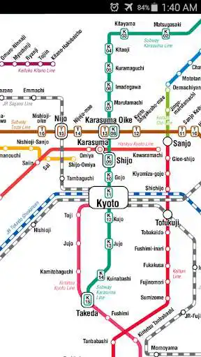Play Kyoto Metro Map Play Kyoto Metro Map