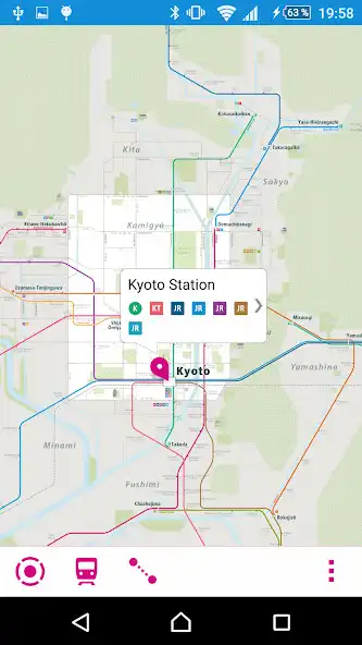 Play Kyoto Rail Map  and enjoy Kyoto Rail Map with UptoPlay