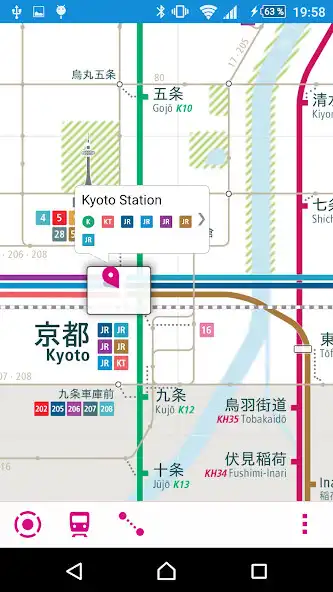 Play Kyoto Rail Map as an online game Kyoto Rail Map with UptoPlay