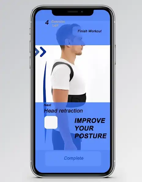 Play kyphosis exercise rounded back  and enjoy kyphosis exercise rounded back with UptoPlay