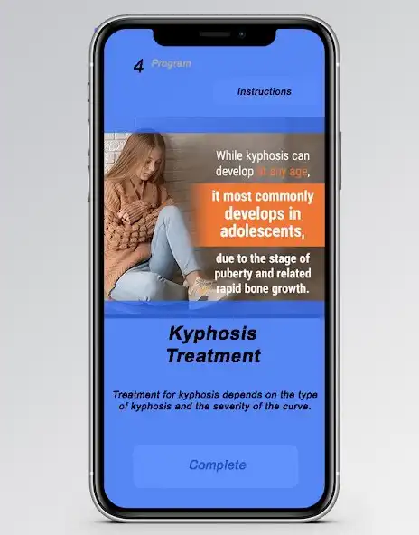 Play kyphosis exercise rounded back as an online game kyphosis exercise rounded back with UptoPlay