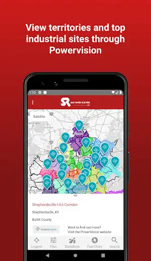 Play KY PowerMap as an online game KY PowerMap with UptoPlay
