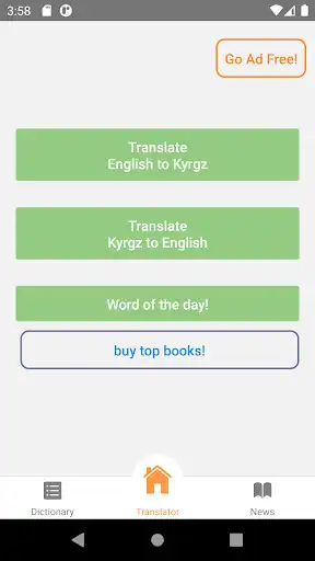 Play Kyrgyz English Translator  and enjoy Kyrgyz English Translator with UptoPlay