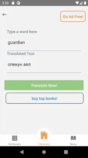 Play Kyrgyz English Translator as an online game Kyrgyz English Translator with UptoPlay