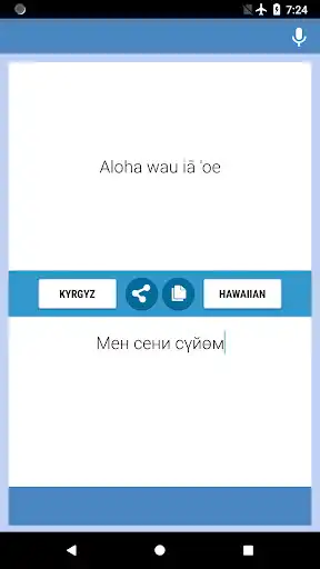 Play Kyrgyz-Hawaiian Translator as an online game Kyrgyz-Hawaiian Translator with UptoPlay