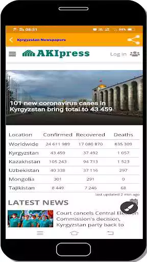 Play Kyrgyzstan News Online as an online game Kyrgyzstan News Online with UptoPlay