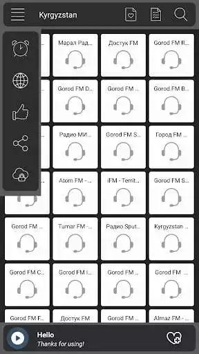 Play Kyrgyzstan Radio - Kyrgyzstan FM AM Online as an online game Kyrgyzstan Radio - Kyrgyzstan FM AM Online with UptoPlay