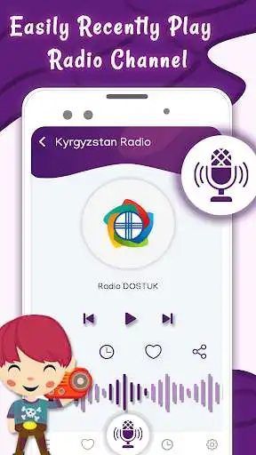 Play Kyrgyzstan Radio  Music Player as an online game Kyrgyzstan Radio  Music Player with UptoPlay