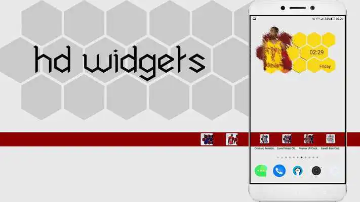 Play Kyrie Irving Clock Widget