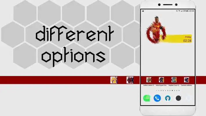 Play Kyrie Irving Clock Widget