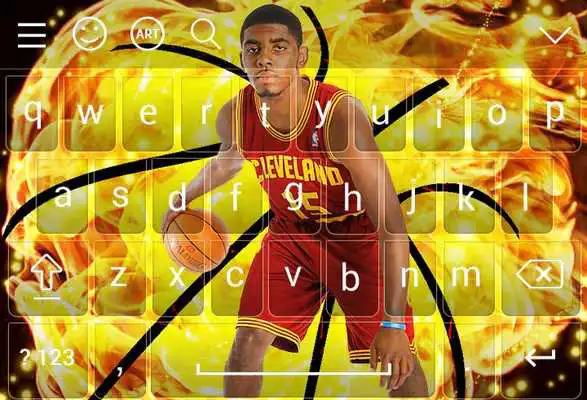 Play Kyrie Irving Keyboard 2018
