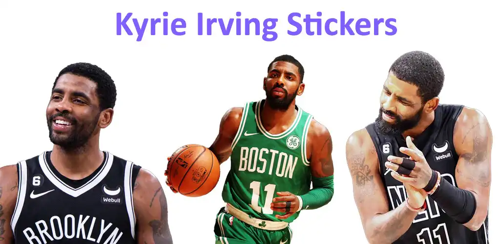 Play Kyrie Irving Stickers  and enjoy Kyrie Irving Stickers with UptoPlay