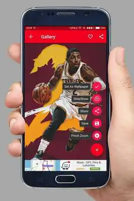 Play Kyrie Irving Wallpaper NBA