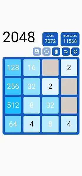 Play Kyubok 2048 as an online game Kyubok 2048 with UptoPlay