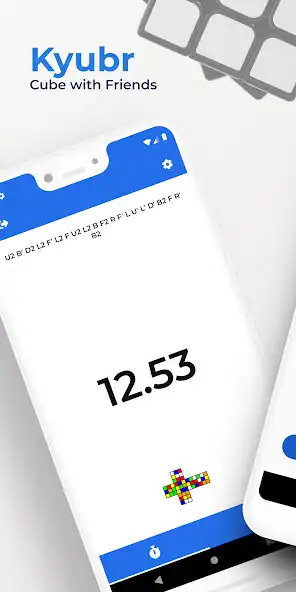 Play Kyubr: Cube with Friends  and enjoy Kyubr: Cube with Friends with UptoPlay