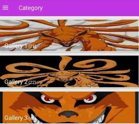 Play Kyuubi Kurama wallpapers