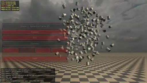Play APK KZ FPS BENCHMARK 2017  and enjoy KZ FPS BENCHMARK 2017 with UptoPlay com.KrzysztofZuk.KZ3DBenchmark2017