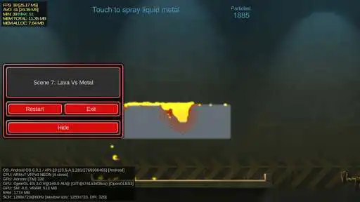 Play APK KZ FPS BENCHMARK 2017  and enjoy KZ FPS BENCHMARK 2017 with UptoPlay com.KrzysztofZuk.KZ3DBenchmark2017