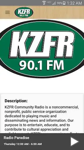 Play KZFR Radio and enjoy KZFR Radio with UptoPlay Play KZFR Radio and enjoy KZFR Radio with UptoPlay