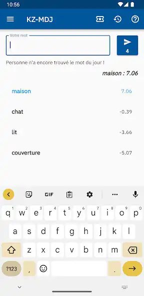 Play KZ-MDJ (Mot Du Jour)  and enjoy KZ-MDJ (Mot Du Jour) with UptoPlay