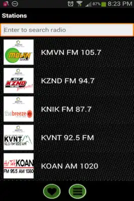 Play KZND FM 94.7