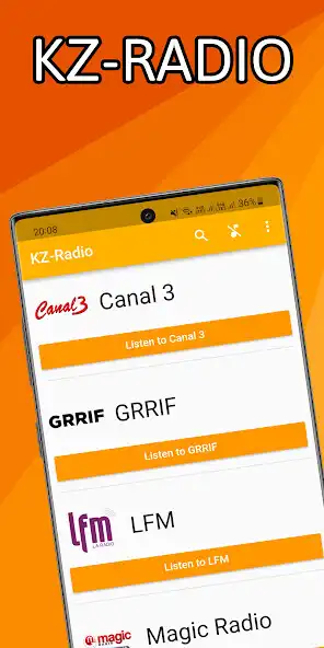 Play KZRadio - הקצה  and enjoy KZRadio - הקצה with UptoPlay