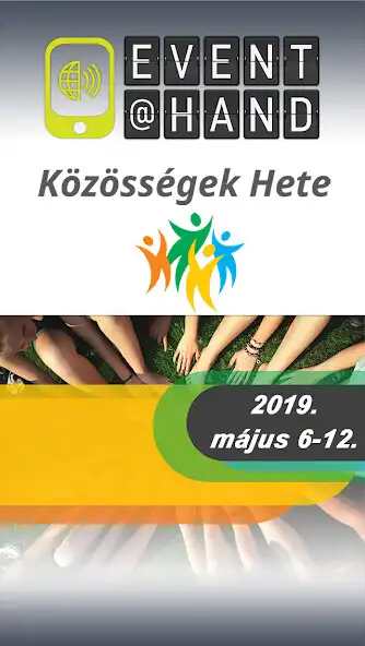 Play Közösségek Hete EVENT@HAND  and enjoy Közösségek Hete EVENT@HAND with UptoPlay