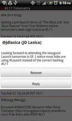 Play #L11 Telemetry Play #L11 Telemetry