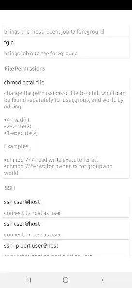 Play L1nux Un1x Commands List as an online game L1nux Un1x Commands List with UptoPlay