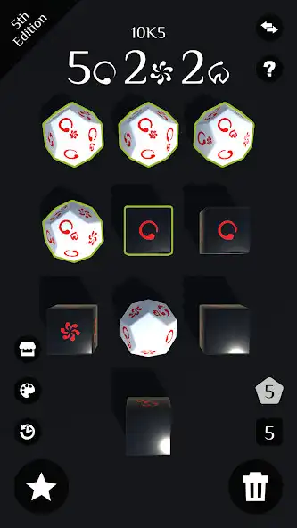 Play L5R Dice as an online game L5R Dice with UptoPlay