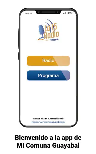 Play La 15 Radio as an online game La 15 Radio with UptoPlay