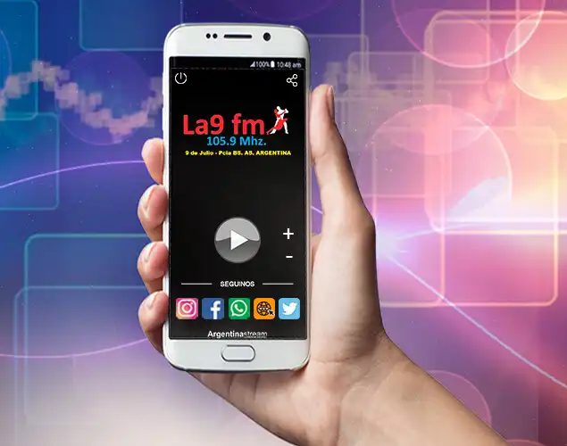 Play La 9 FM Tango  and enjoy La 9 FM Tango with UptoPlay