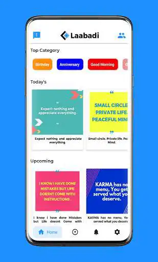 Play Laabadi -Brand Marketing & Festival Poster as an online game Laabadi -Brand Marketing & Festival Poster with UptoPlay