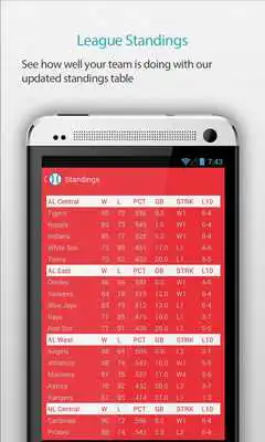 Play LAA Baseball Schedule
