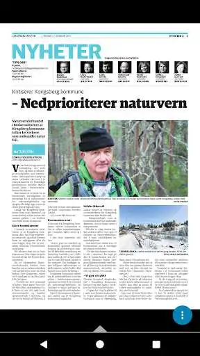 Play Laagendalsposten eAvis as an online game Laagendalsposten eAvis with UptoPlay