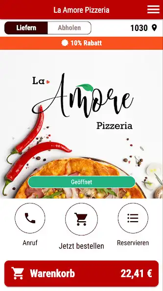 Play La Amore Pizzeria  and enjoy La Amore Pizzeria with UptoPlay