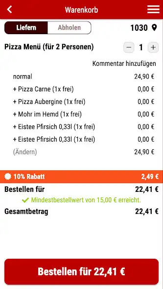 Play La Amore Pizzeria as an online game La Amore Pizzeria with UptoPlay