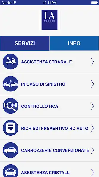 Play LA Assicura as an online game LA Assicura with UptoPlay