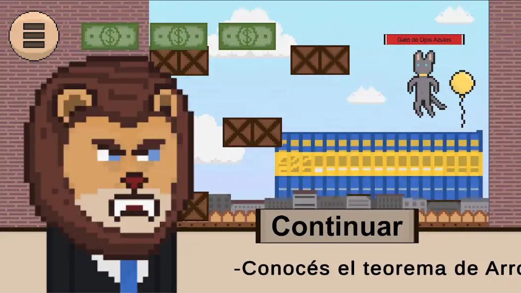 Play La Aventura del Libertario as an online game La Aventura del Libertario with UptoPlay