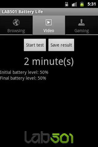 Play LAB501 Battery Life as an online game LAB501 Battery Life with UptoPlay