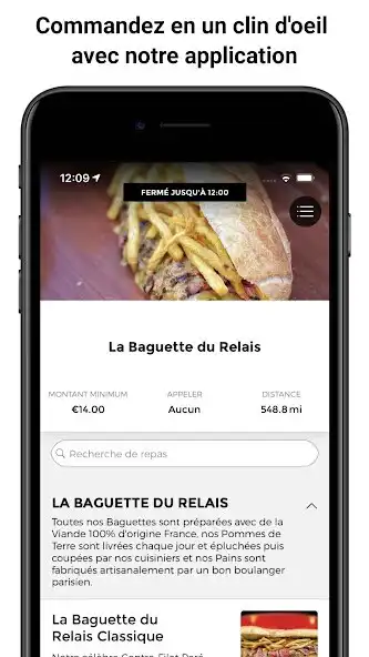 Play La Baguette du Relais  and enjoy La Baguette du Relais with UptoPlay