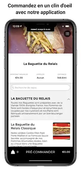 Play La Baguette du Relais as an online game La Baguette du Relais with UptoPlay