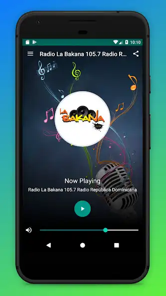 Play La Bakana 105.7 Radio FM App  and enjoy La Bakana 105.7 Radio FM App with UptoPlay