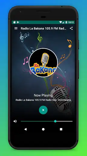 Play La Bakana 105.9 FM Radio App  and enjoy La Bakana 105.9 FM Radio App with UptoPlay