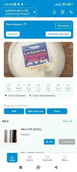 Play Labanya Milk as an online game Labanya Milk with UptoPlay
