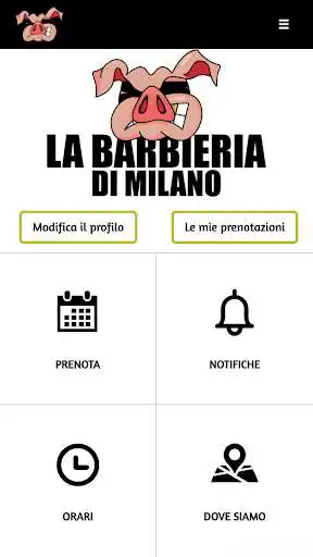 Play La Barbieria di Milano as an online game La Barbieria di Milano with UptoPlay