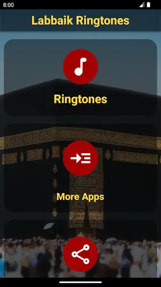 Play Labbaik Allahumma Ringtones  and enjoy Labbaik Allahumma Ringtones with UptoPlay