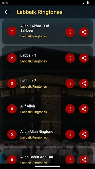 Play Labbaik Allahumma Ringtones as an online game Labbaik Allahumma Ringtones with UptoPlay