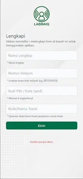 Play Labbaiq - Audio Room  and enjoy Labbaiq - Audio Room with UptoPlay