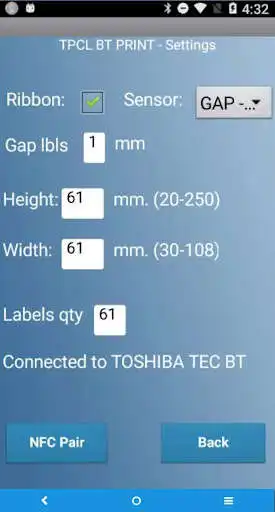 Play Label BT Print Demo (TPCL version) as an online game Label BT Print Demo (TPCL version) with UptoPlay